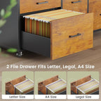 SEDETA 6 Drawer File Cabinet - Image 4