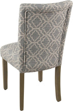 HomePop Parsons Classic Upholstered Accent Dining Chair - Image 6