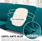 Arfntevss Sectional Couch Covers L Shape Couch Cushion Covers Slipcovers Fitted - Image 4