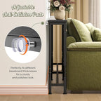 Huuger 110.2 Inch Sofa Table - Image 7