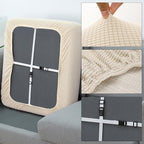 Fuloon Couch Cushion Slipcover, Super Stretch Individual Sofa Covers | 1 Pack - Image 4