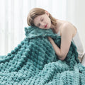NEWCOSPLAY Fleece Clouds Cozy Throw Blanket by NEWCOSPLAY