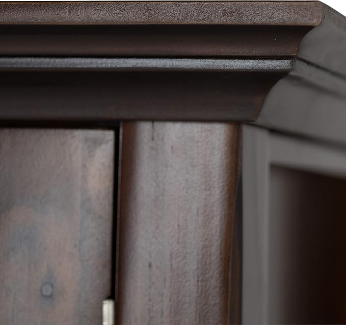 SIMPLIHOME Acadian Storage Cabinet - Image 9
