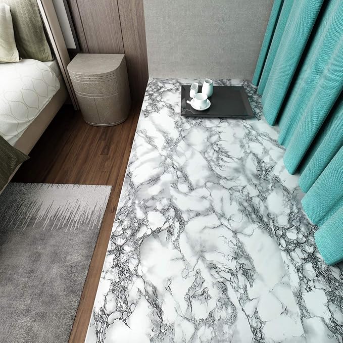 Livelynine 36x197 Wide Grey Contact Paper - Image 4