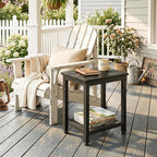 ODK Outdoor Double Side Table, Adirondack Patio End Table - Image 2