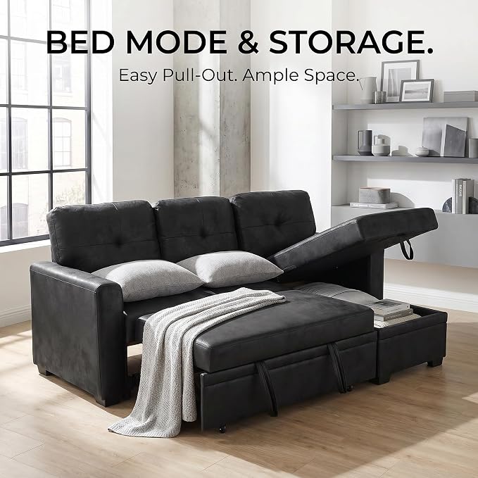 TYBOATLE Convertible Sofa Bed Couch - Image 8