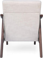 Christopher Knight Home Aurora Mid-Century Modern Accent Chair, Rubberwood - Image 6
