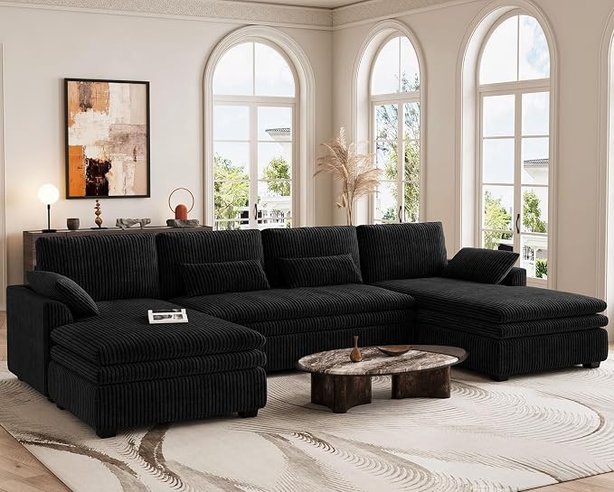 Belffin Large Modular Sectional Sofa - Image 4