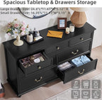 Joaxswe Farmhouse 54" 7 Drawers Dresser - Image 5