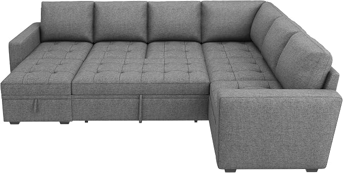HONBAY Modular Sectional Sleeper Sofa - Image 8