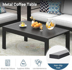 Wisteria Lane Metal Patio Furniture Set - Image 7