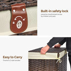 Honjourai Wicker Storage Basket - Image 5