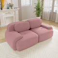 Boneless Sectional Couch, No Assembly Required, 81.8” Modular Cloud Sofa by ModonChicSofasCouches