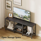 JARHETUN TV Stand for 55 Inch TV, Entertainment Center - Image 4