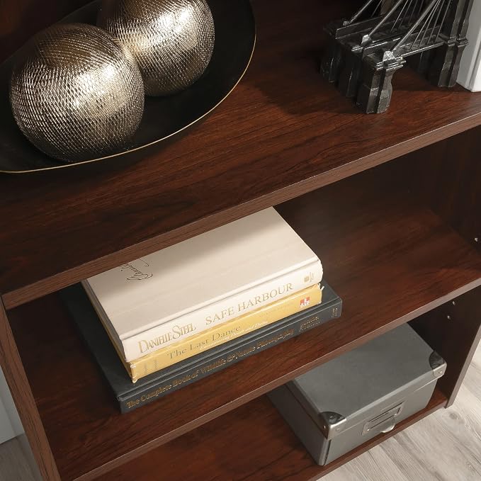Sauder Beginnings 3-Shelf Bookcase, Bookshelf - Image 5