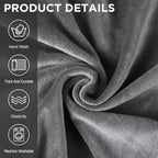 Peryiter 3 Pcs Couch and Loveseat Covers Set Sofa Cover - Image 3