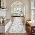 Madane Washable Runner Rugs 2x12 Long - Image 4