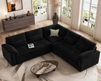 Belffin Large Modular Sectional Sofa by Belffin
