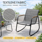 Kozyard 4-Piece Outdoor Patio Furniture Set - Image 3