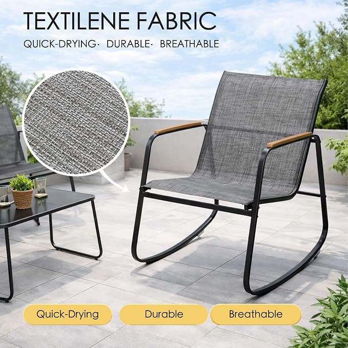 Kozyard 4-Piece Outdoor Patio Furniture Set - Image 3