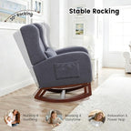 Nursery Rocking Chair, Rocking Chair - Image 4