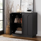 FORTUNETEC Sideboard Buffet Cabinet - Image 5