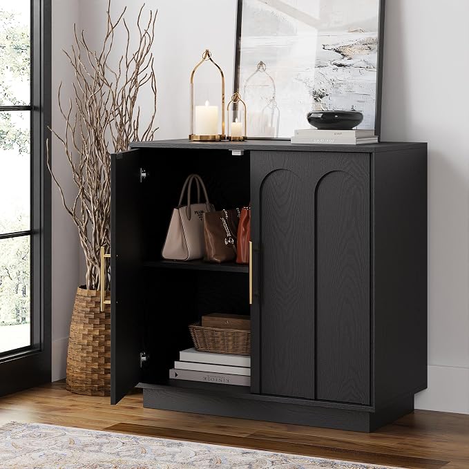 FORTUNETEC Sideboard Buffet Cabinet - Image 5