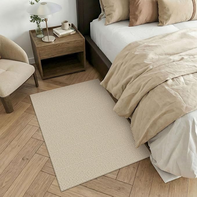 KOZYFLY Washable 3x4 Entry Area Rug, Braided Throw Rugs - Image 9