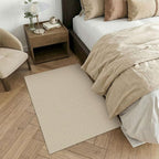 KOZYFLY Washable 3x4 Entry Area Rug, Braided Throw Rugs - Image 9