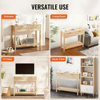 VEVOR Rattan Console Table - Image 7