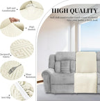 100% Waterproof Sectional Recliner Couch Covers - Image 5