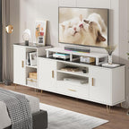 YAOHUOO 45" Large TV Riser for 32-60 inch TV, TV Riser Stand Shelf - Image 2