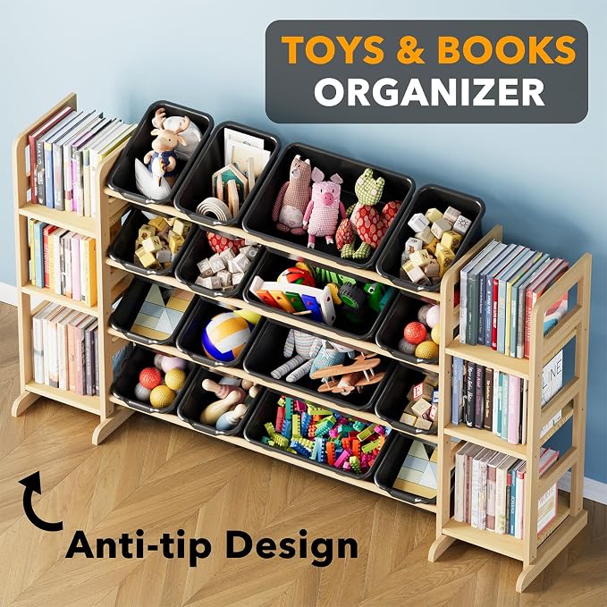 SpaceAid Toy Storage Organizer - Image 4