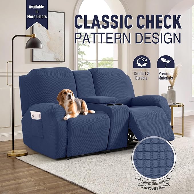 TAOCOCO Loveseat Recliner Cover - Image 2