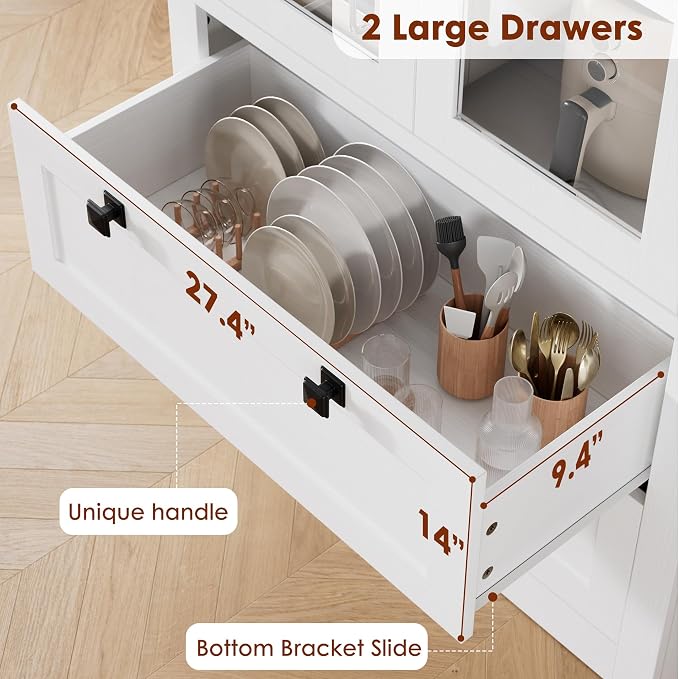 71" Tall Kitchen Pantry Cabinet - Image 6
