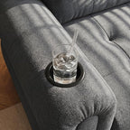 Convertible Couches, Queen Size Pull Out Sofa Bed - Image 7