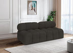 Meridian Furniture 611Brown-S68B Ames Collection Modern | Contemporary Modular - Image 2