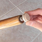 Shepherd Hardware 4 Pack 1" Threaded Felt Furniture Glides - Image 7