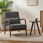 Mid Century Modern Accent Chair by Hjaustevy