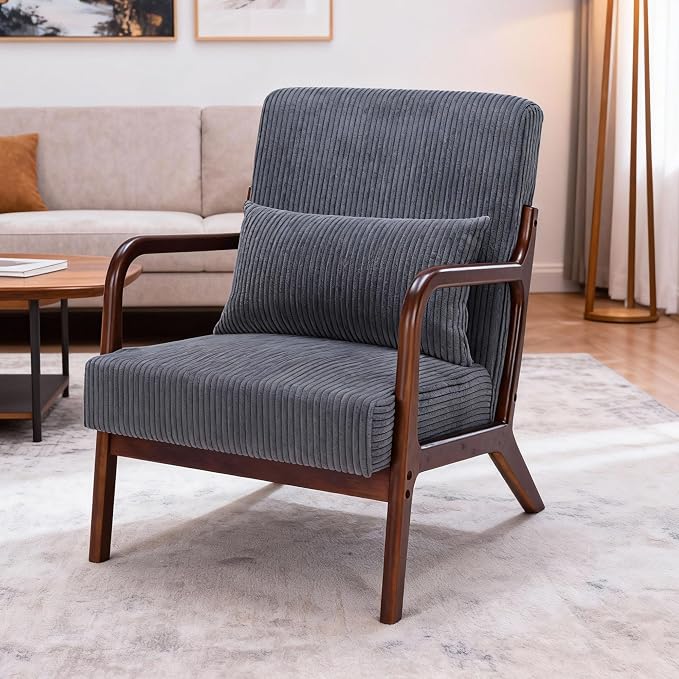 Mid Century Modern Accent Chair - Image 7
