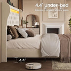 Belffin Queen Size Bed Frame - Image 8