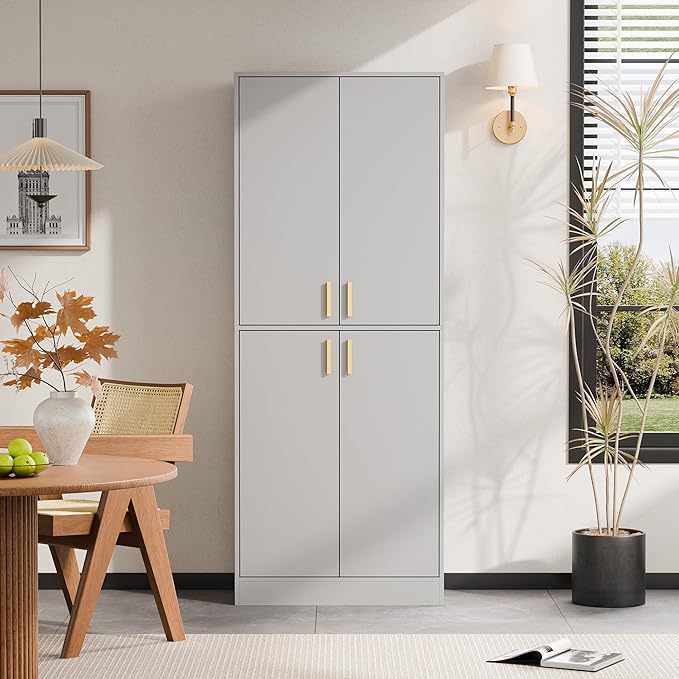 Cozy Castle Kitchen Pantry Cabinet - Image 4