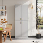 Cozy Castle Kitchen Pantry Cabinet - Image 4