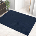 Sturdy Front Door Mat, Absorbent Muddy Dirt Resist Welcome Door Mats Outdoor by HIYARD