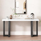 Geometric Design Console Table - Image 2