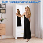 GAIOUS Steel Armoire Wardrobe Closet - Image 3