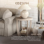 COZAYH Rustic Farmhouse End Table - Image 6