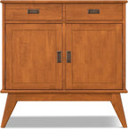 SIMPLIHOME Draper Storage Cabinet - Image 6