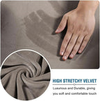 H.VERSAILTEX Rich Stretch 2 Piece Chair Cover Chair Slipcover Sofa Cover - Image 5