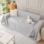 DREAMINGO Sofa Covers Washable Thick Chenille Couch Cover - Image 7